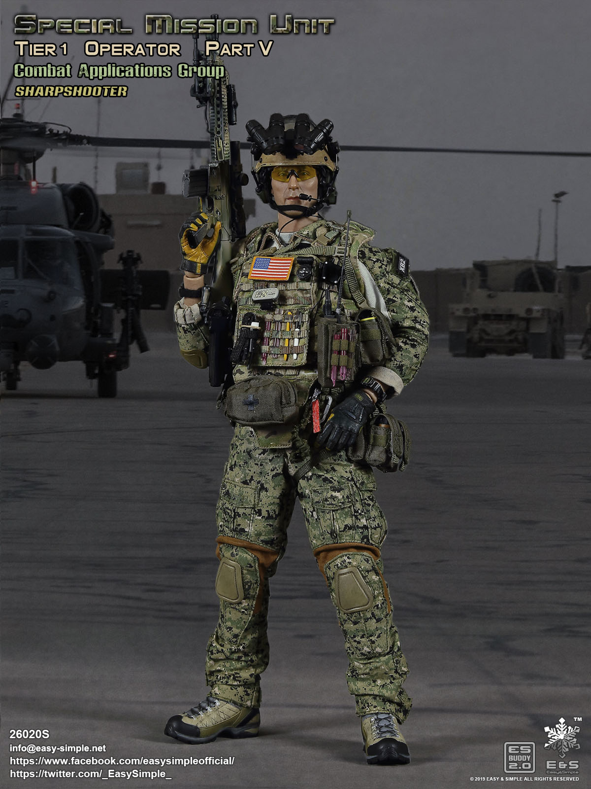 SMU Tier-1 Operator Part V CAG Sharpshooter image 6