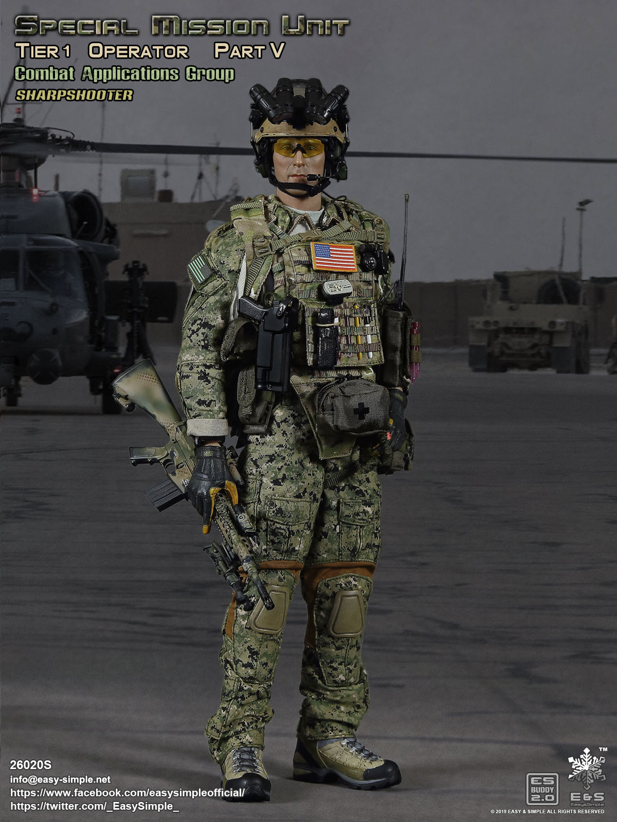 SMU Tier-1 Operator Part V CAG Sharpshooter image 7
