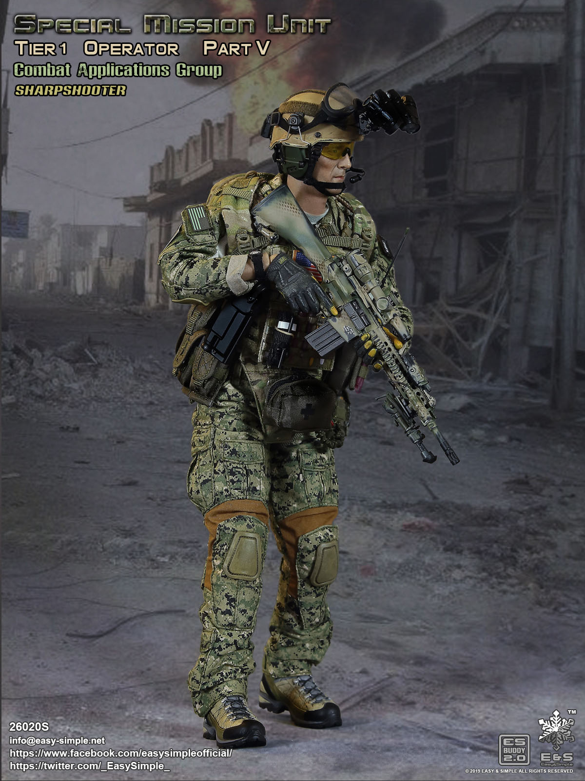 SMU Tier-1 Operator Part V CAG Sharpshooter image 8