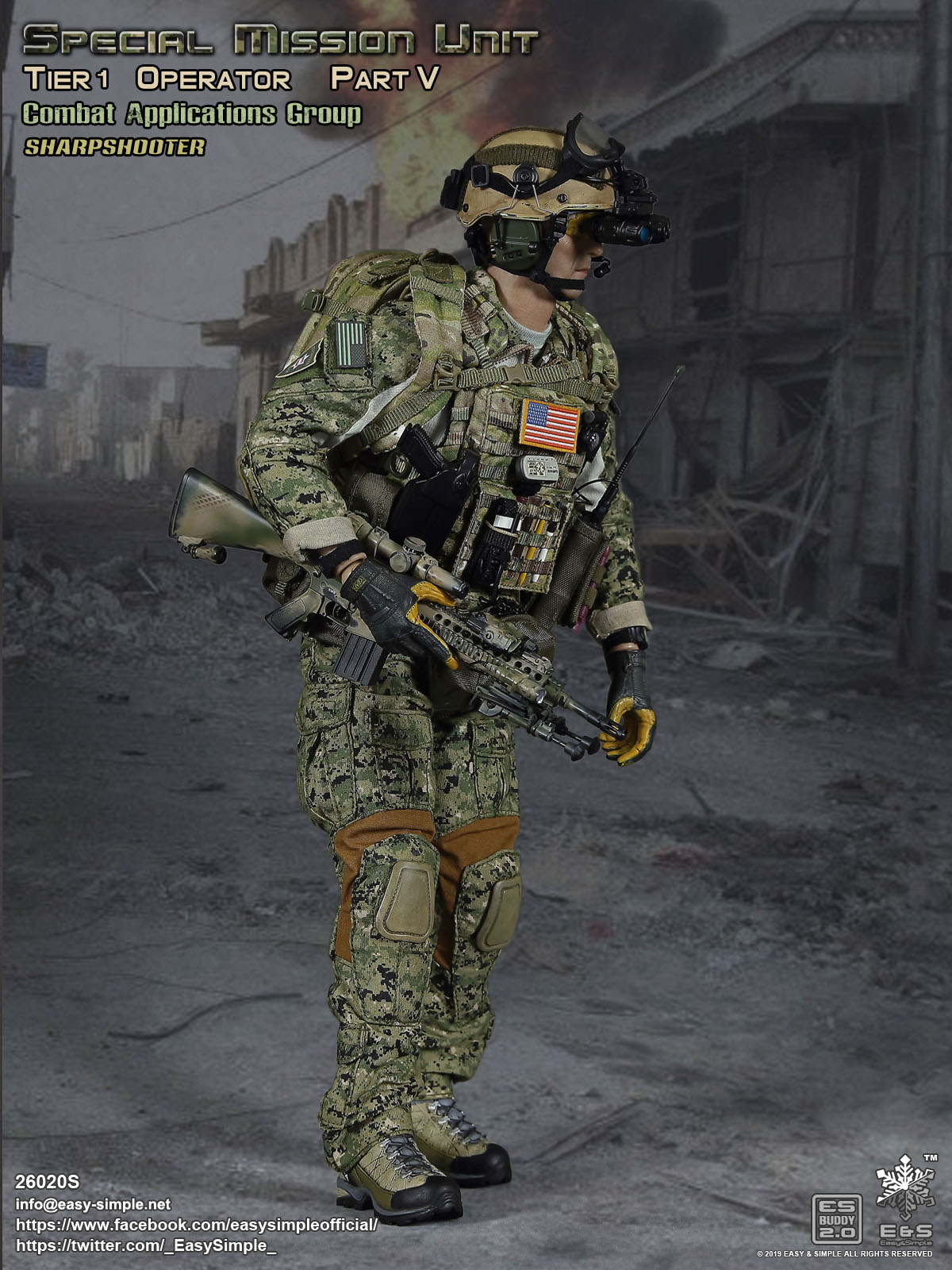 SMU Tier-1 Operator Part V CAG Sharpshooter image 9