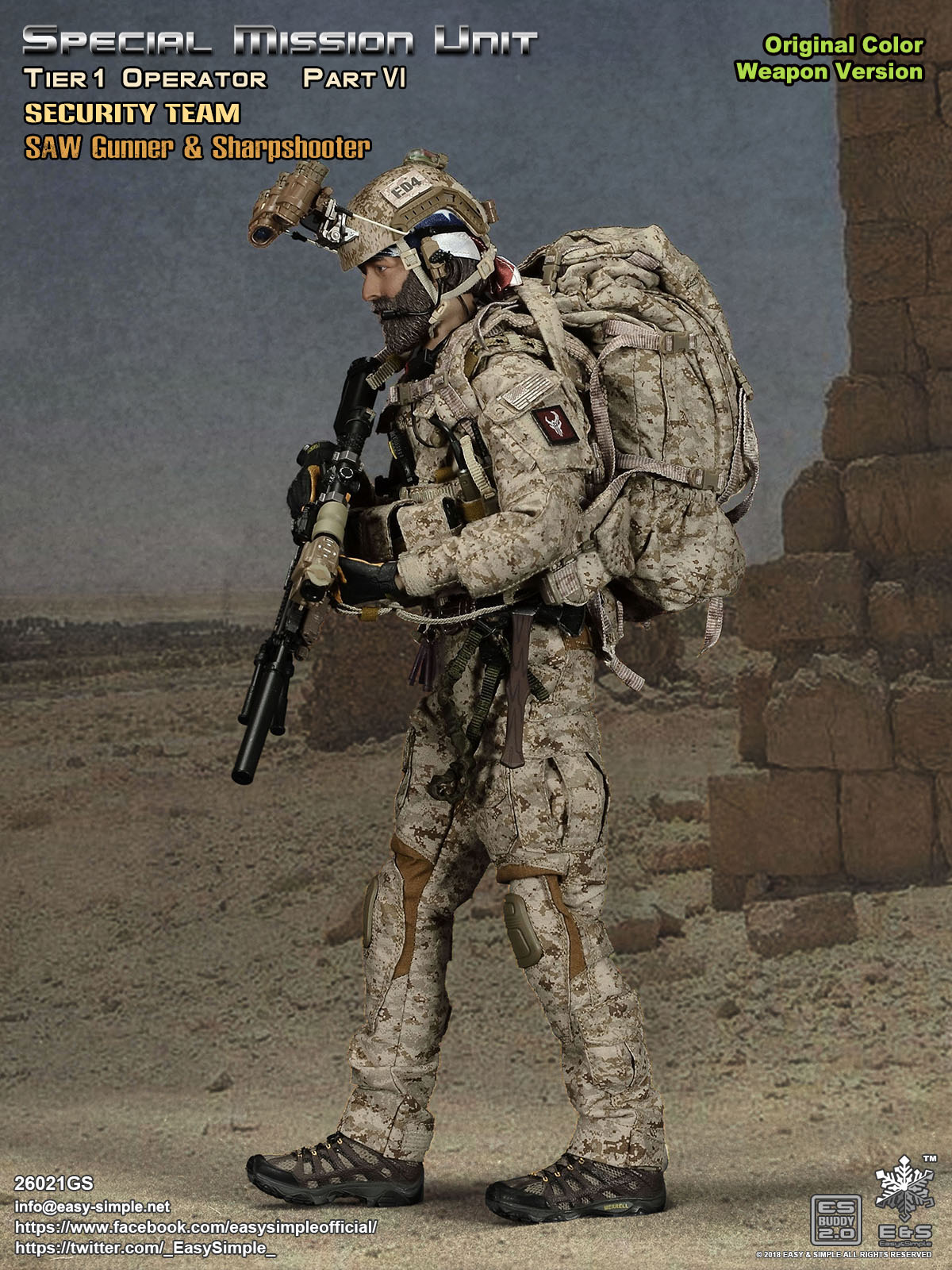SMU Tier-1 Operator Part VI Security Team Deluxe Version image 10