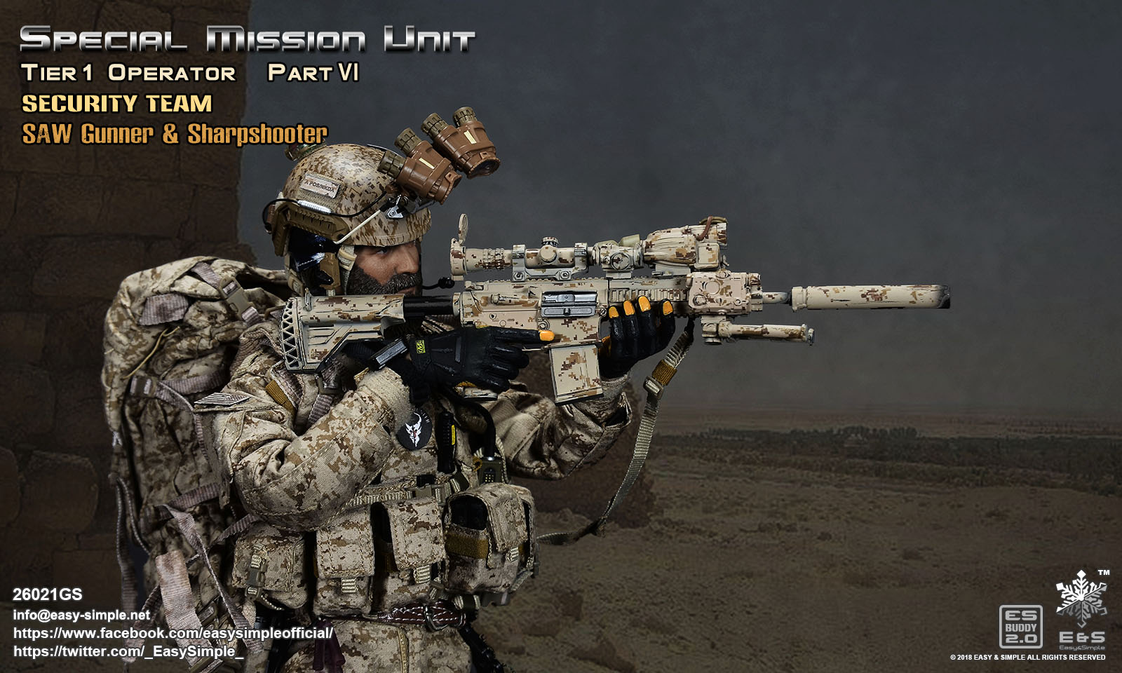 SMU Tier-1 Operator Part VI Security Team Deluxe Version image 2