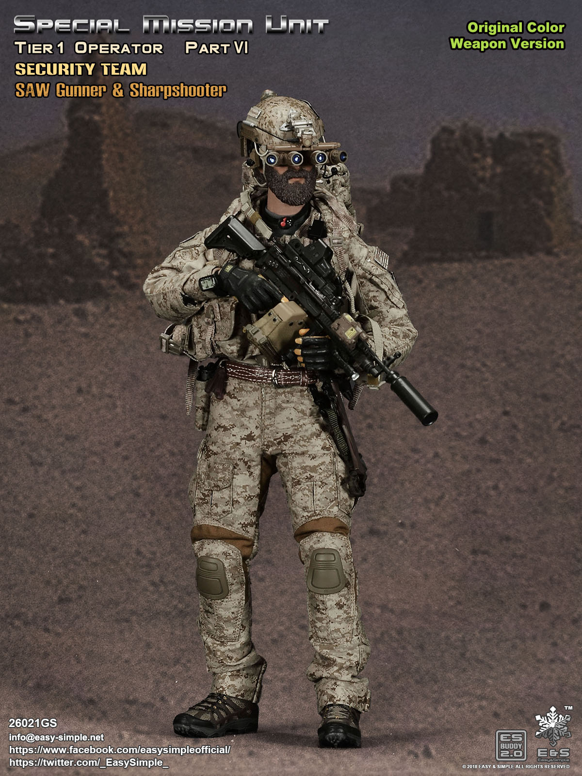 SMU Tier-1 Operator Part VI Security Team Deluxe Version image 3