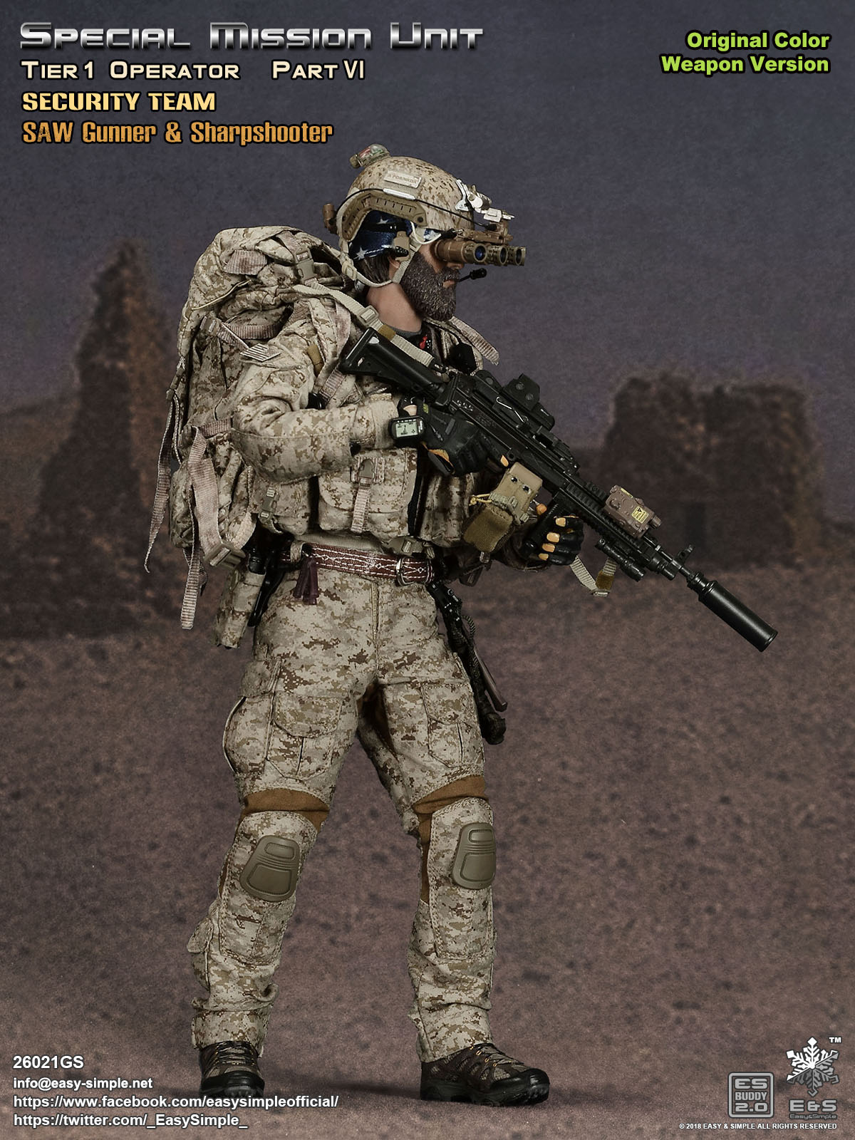 SMU Tier-1 Operator Part VI Security Team Deluxe Version image 4