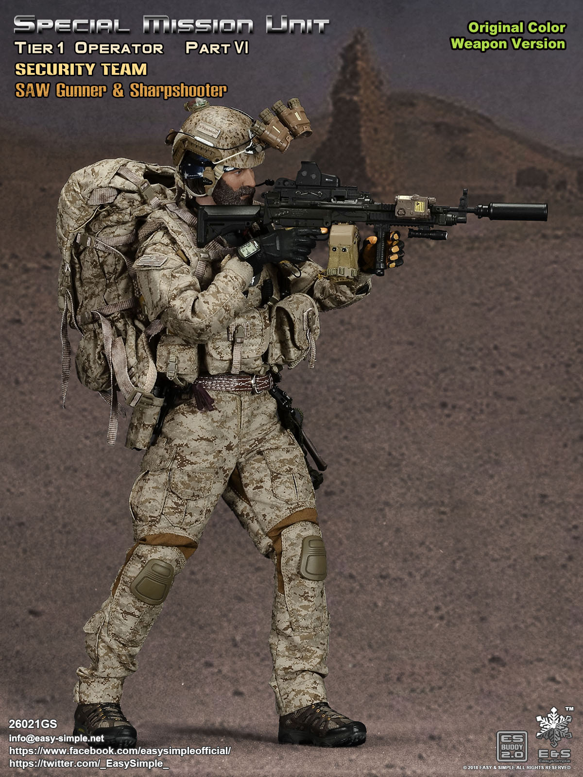 SMU Tier-1 Operator Part VI Security Team Deluxe Version image 5