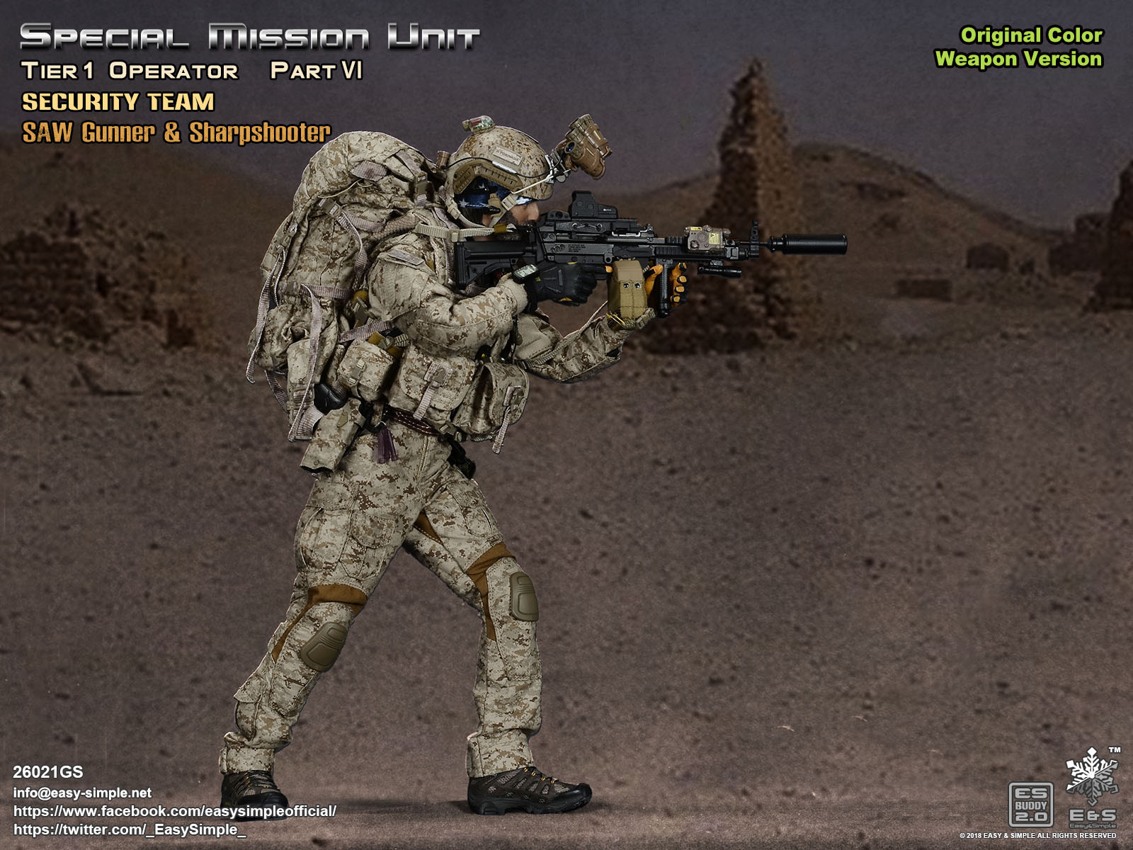 SMU Tier-1 Operator Part VI Security Team Deluxe Version image 6