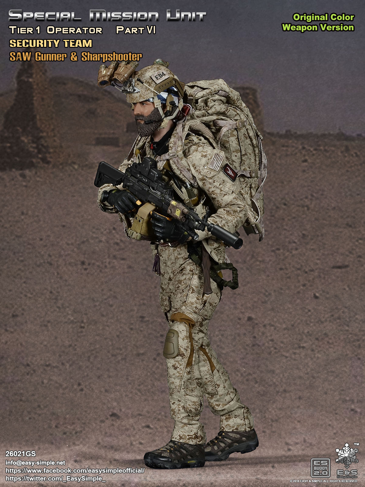 SMU Tier-1 Operator Part VI Security Team Deluxe Version image 7