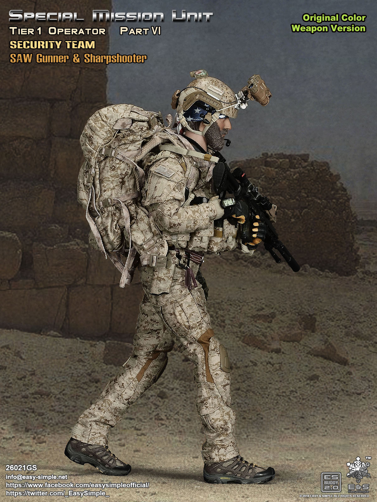 SMU Tier-1 Operator Part VI Security Team Deluxe Version image 9