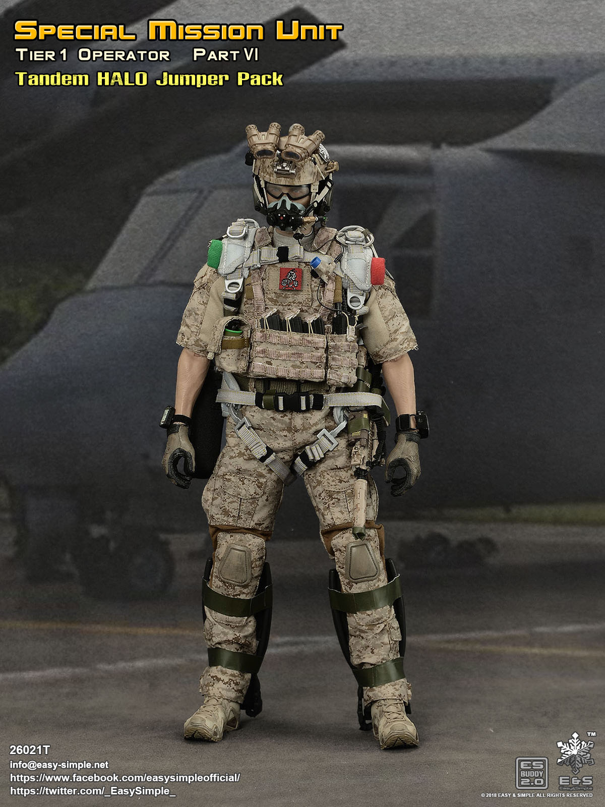 SMU Tier-1 Operator Part VI Tandem HALO Jumper Pack image 10