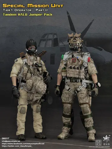 SMU Tier-1 Operator Part VI Tandem HALO Jumper Pack