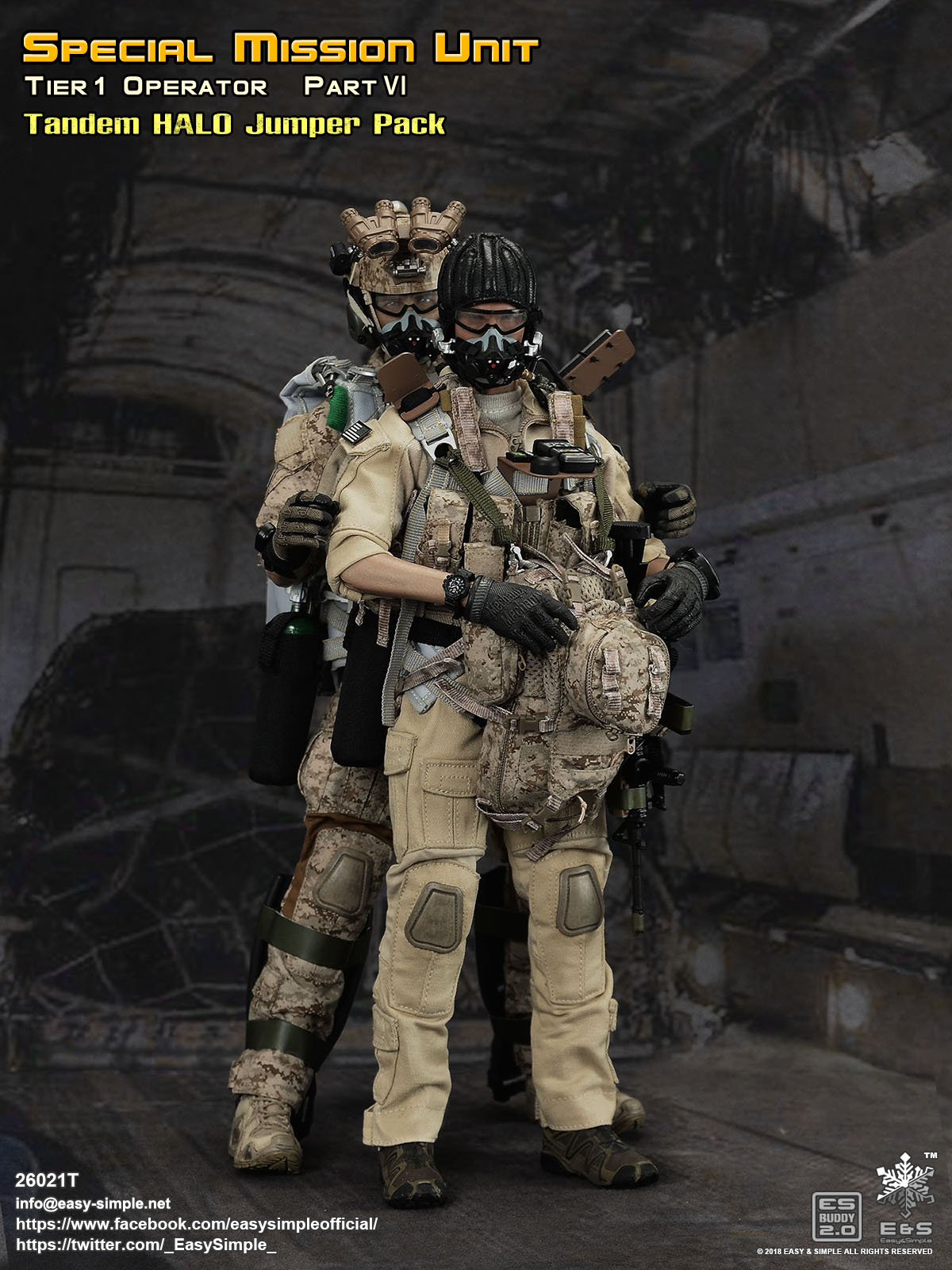 SMU Tier-1 Operator Part VI Tandem HALO Jumper Pack image 3