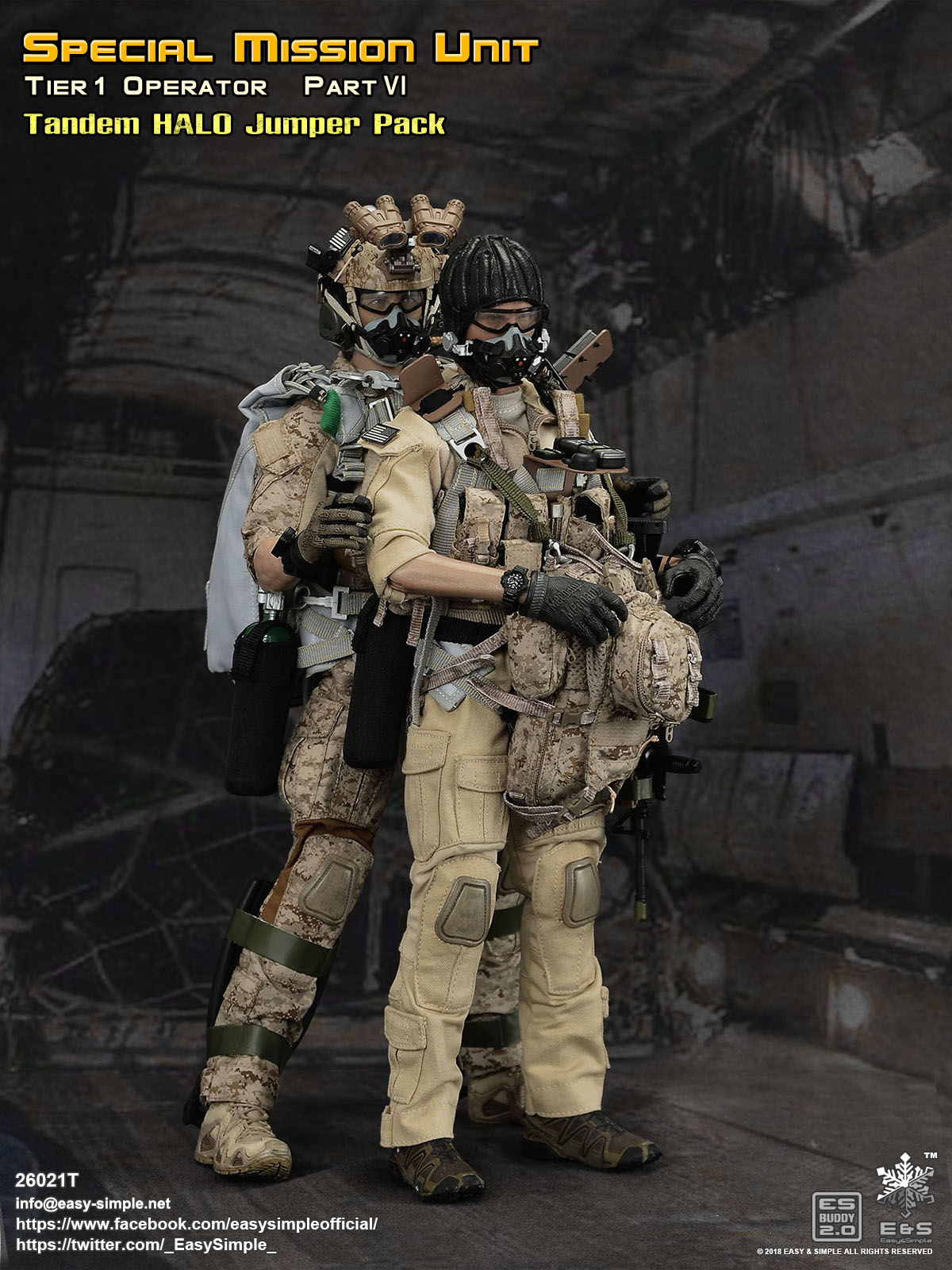 SMU Tier-1 Operator Part VI Tandem HALO Jumper Pack image 4