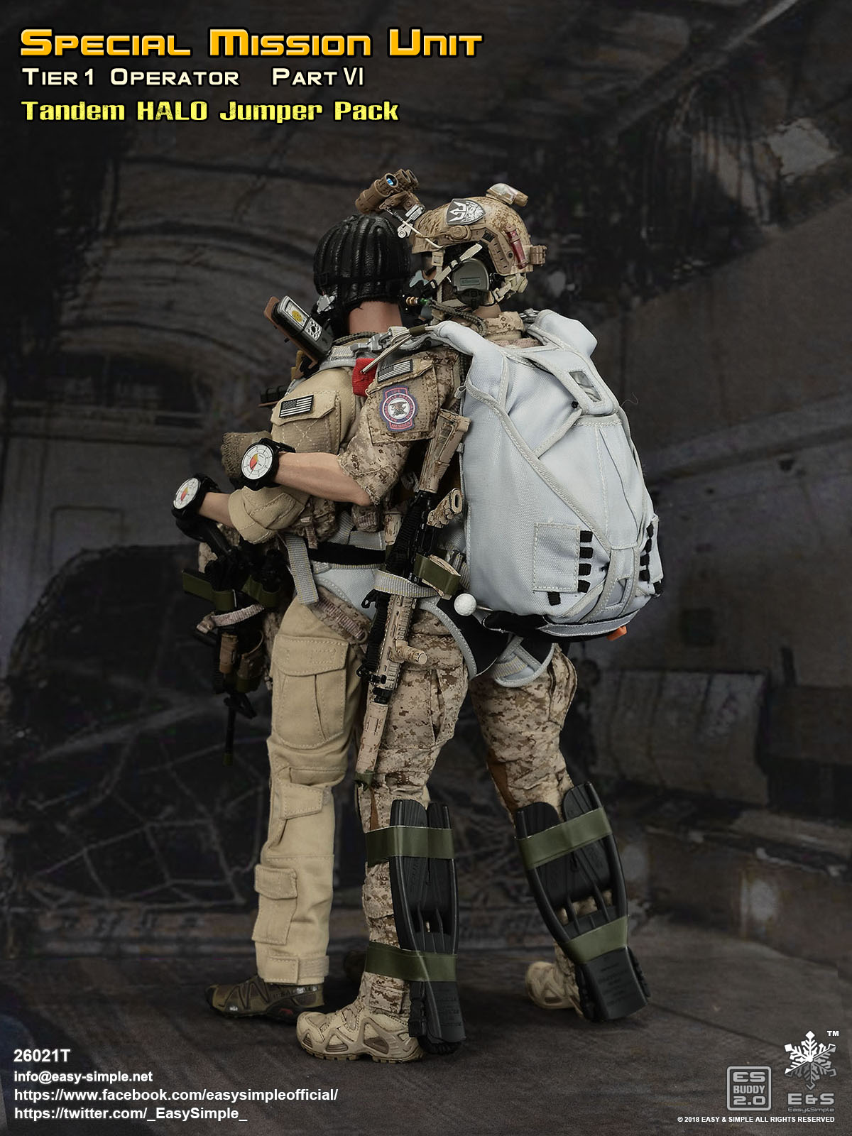 SMU Tier-1 Operator Part VI Tandem HALO Jumper Pack image 6