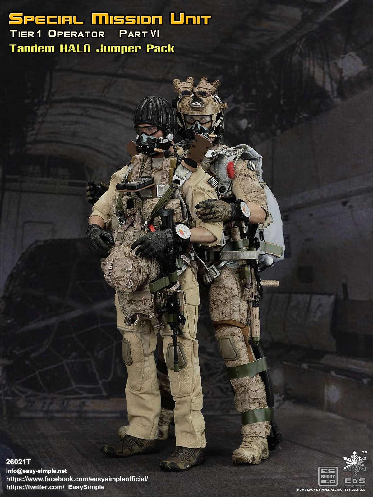 SMU Tier-1 Operator Part VI Tandem HALO Jumper Pack image 7