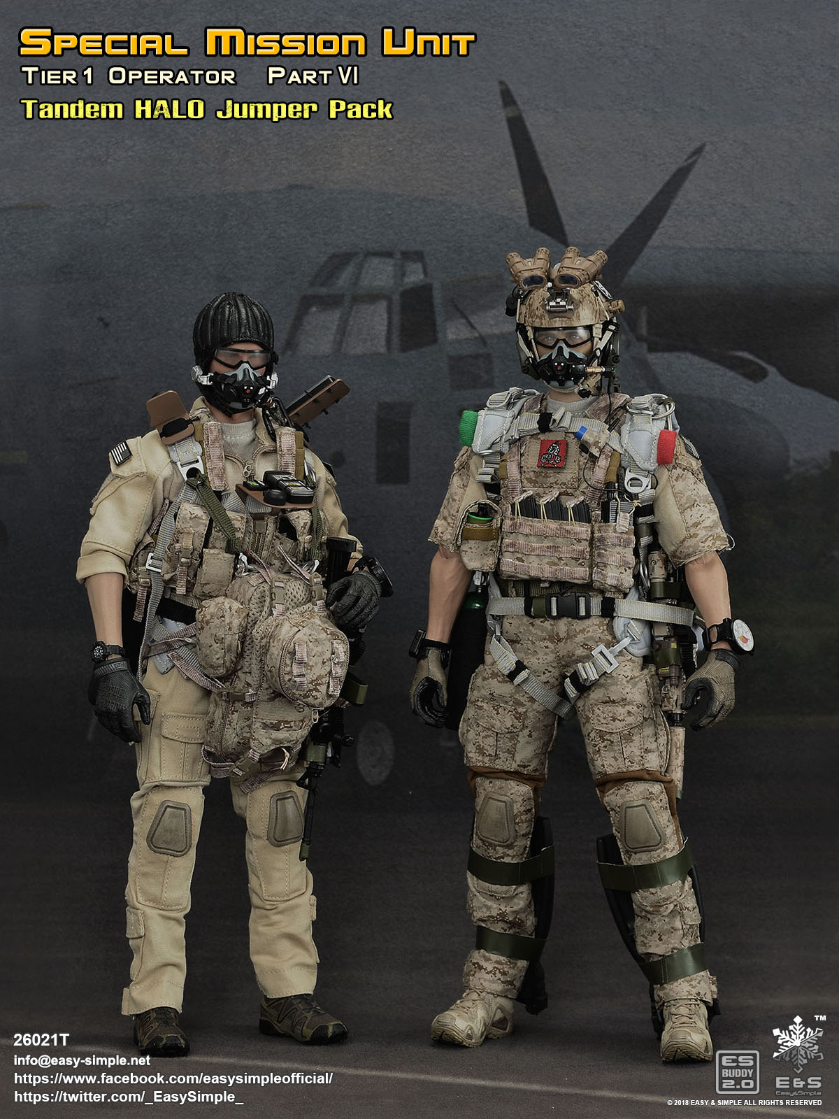 SMU Tier-1 Operator Part VI Tandem HALO Jumper Pack image 8
