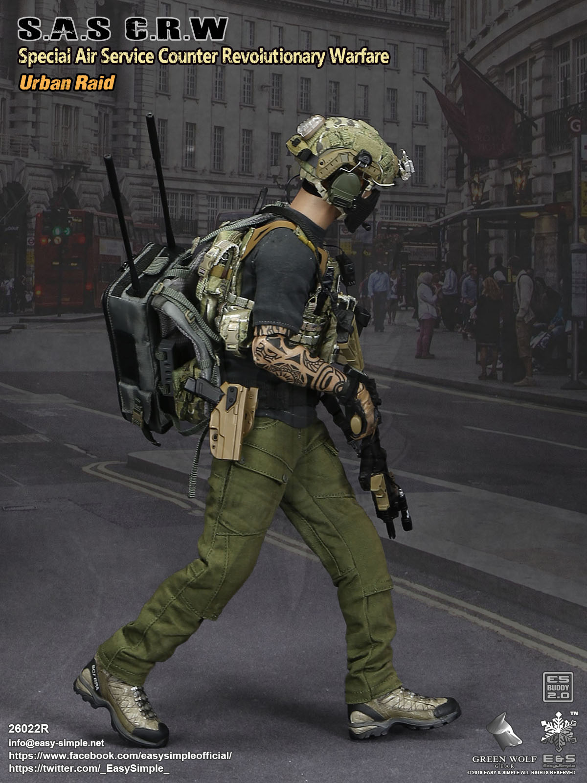 S.A.S Counter Revolutionary Warfare Urban Raid image 10