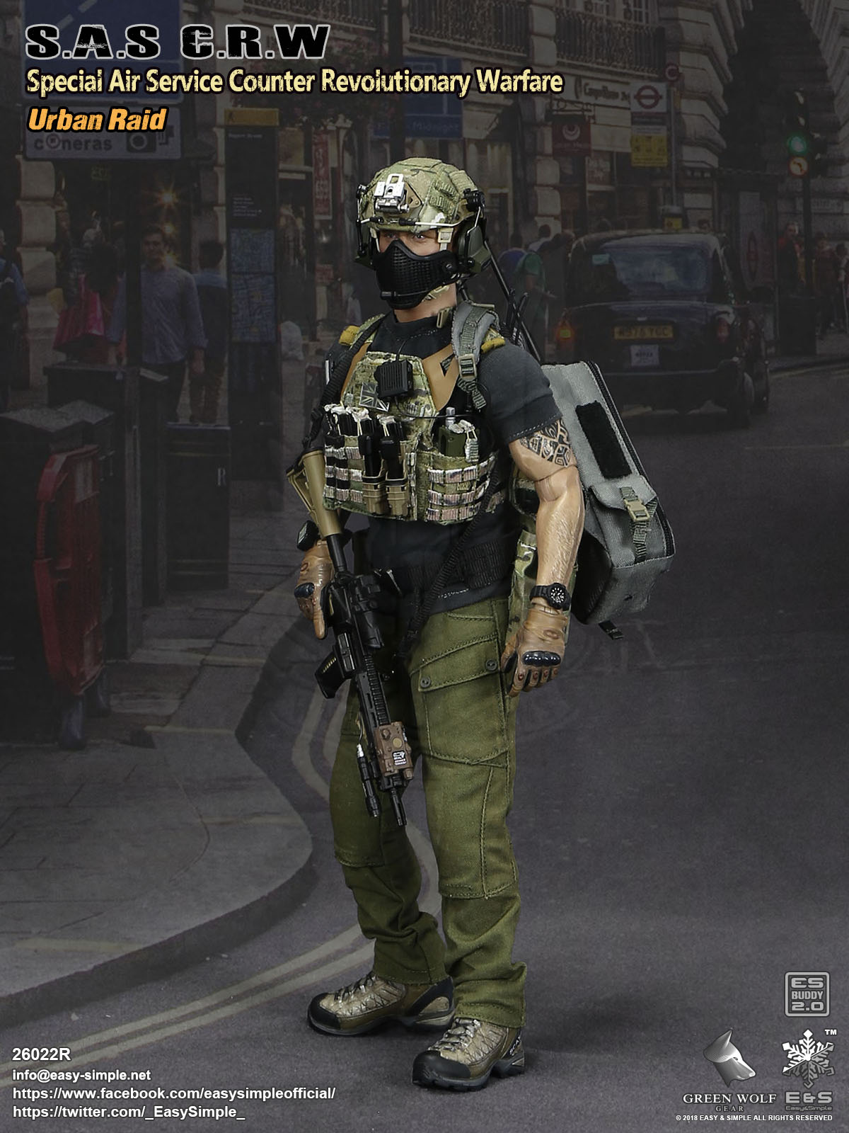 S.A.S Counter Revolutionary Warfare Urban Raid image 6