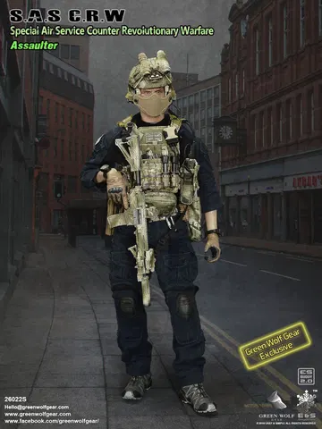 S.A.S Counter Revolutionary Warfare Assaulter - GWG