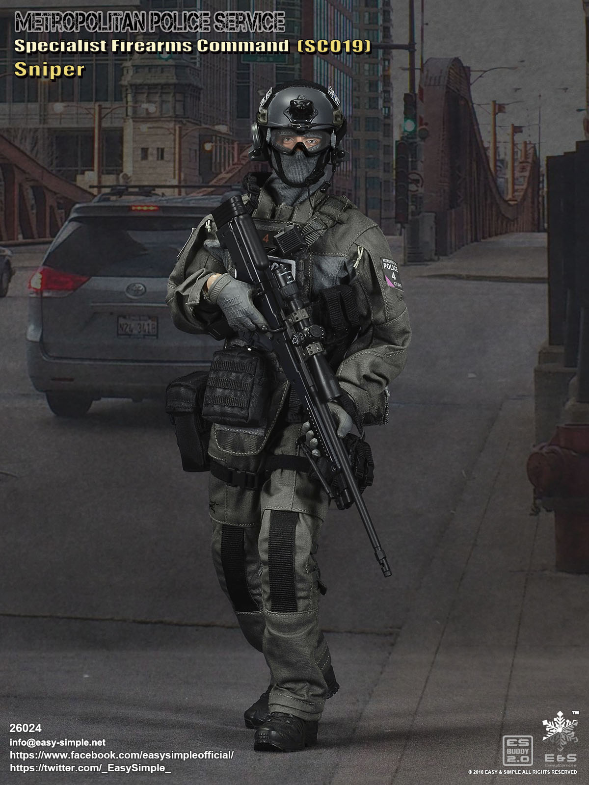 British Specialist Firearms Command SCO19 Sniper image 8