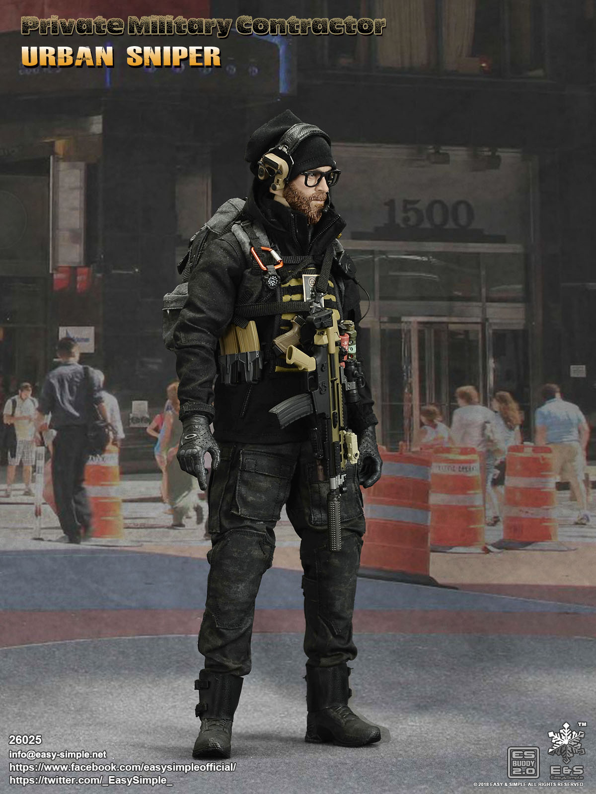 Private Military Contractor Urban Sniper image 10