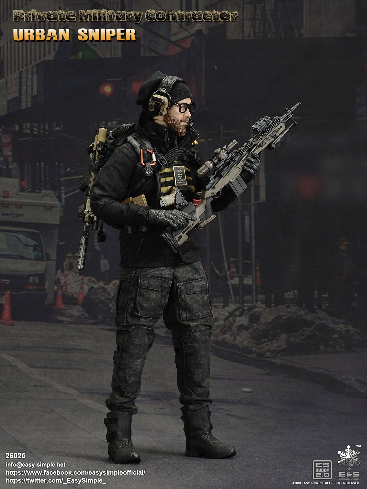 Private Military Contractor Urban Sniper image 6