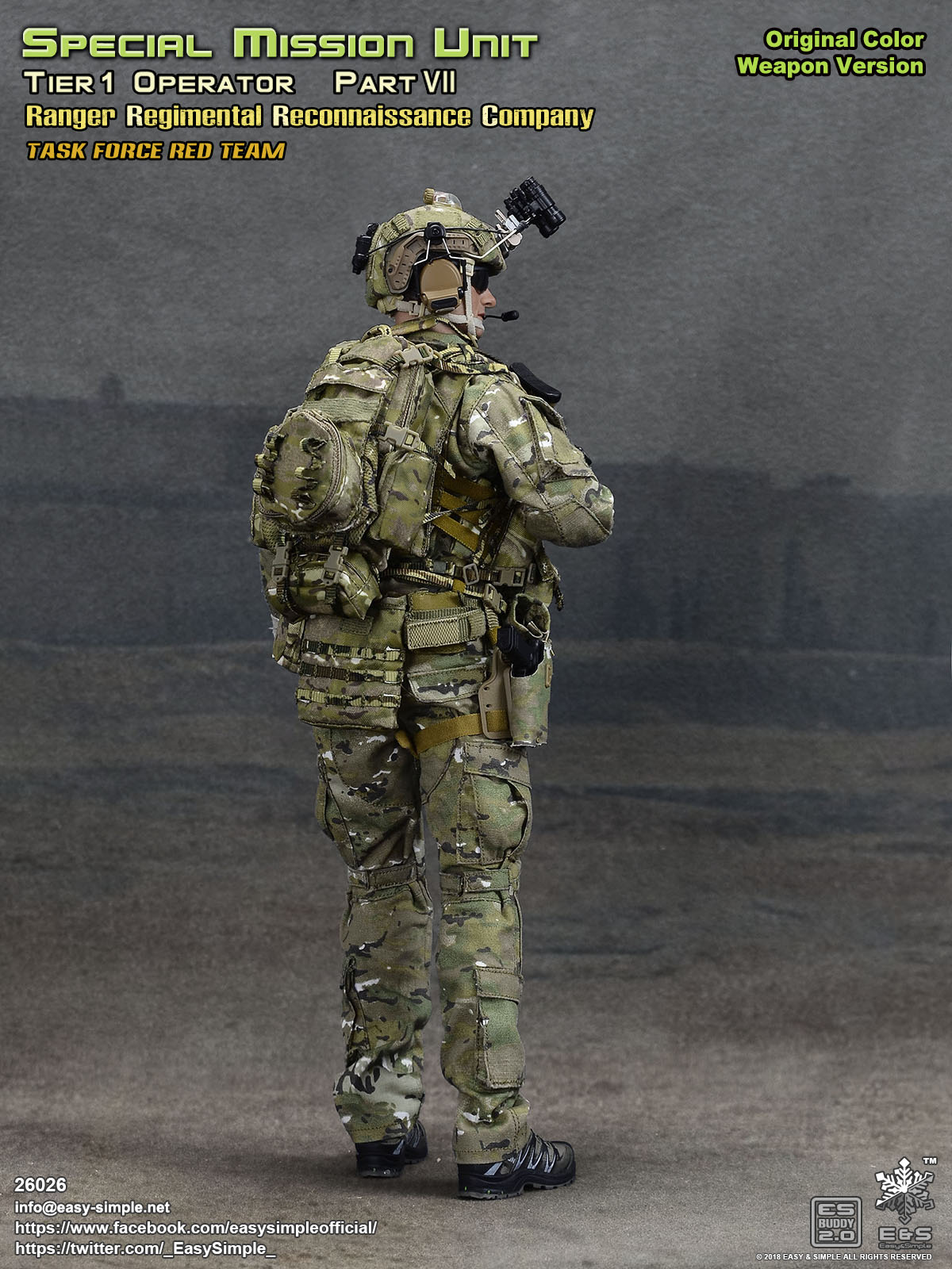 SMU Tier-1 Part VII Ranger Regimental Reconnaissance Company image 10