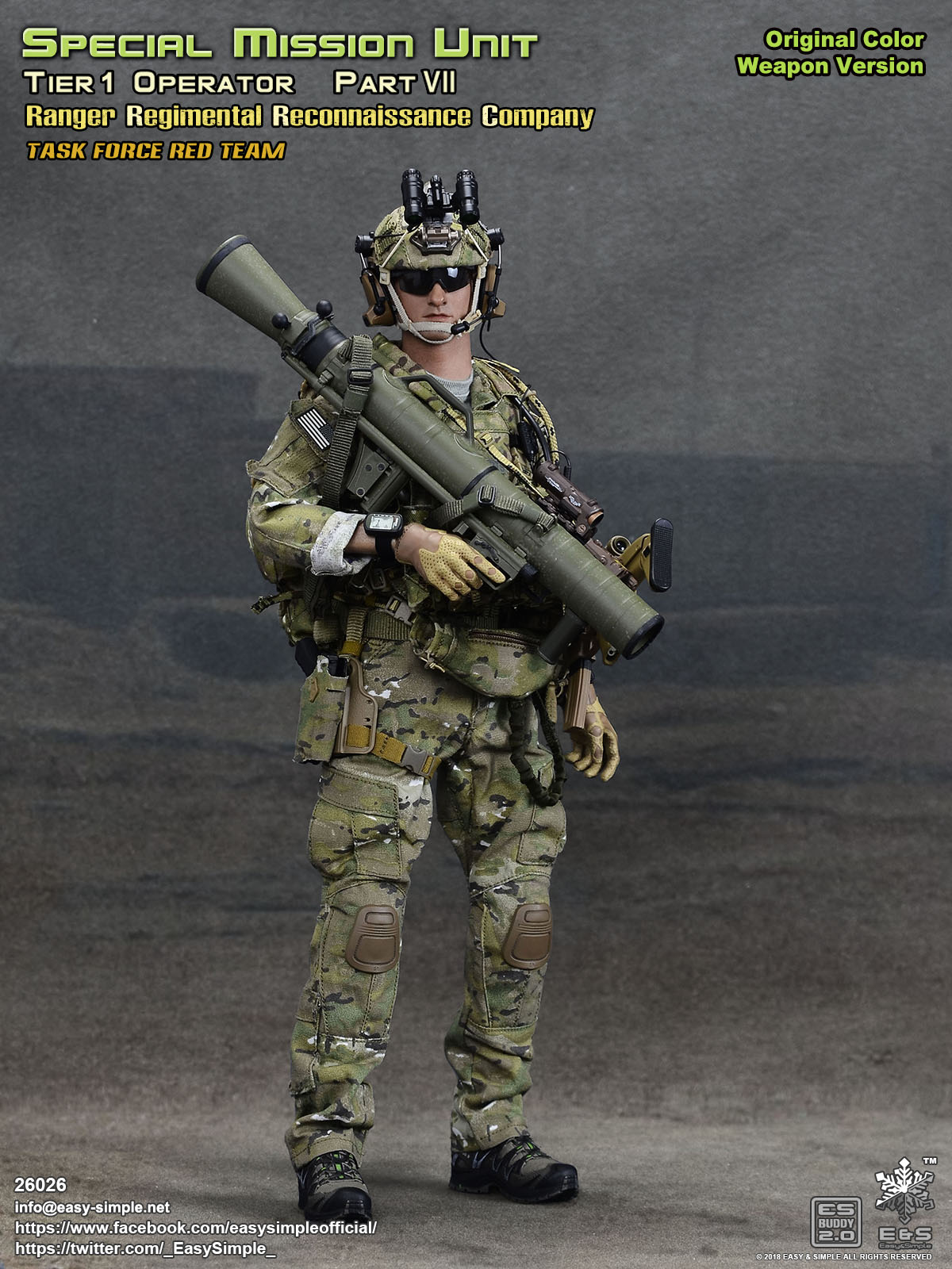 SMU Tier-1 Part VII Ranger Regimental Reconnaissance Company image 2
