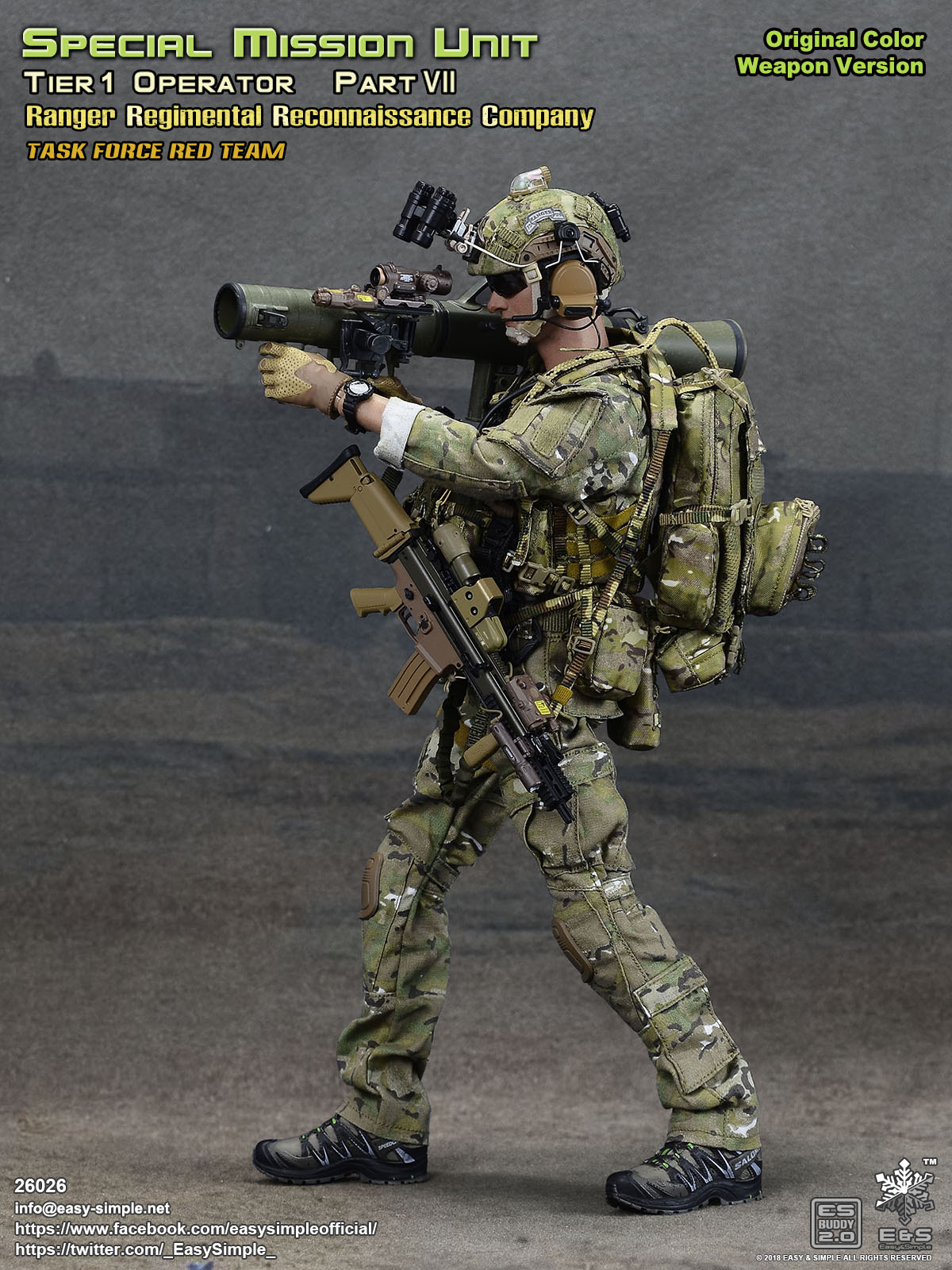 SMU Tier-1 Part VII Ranger Regimental Reconnaissance Company image 3
