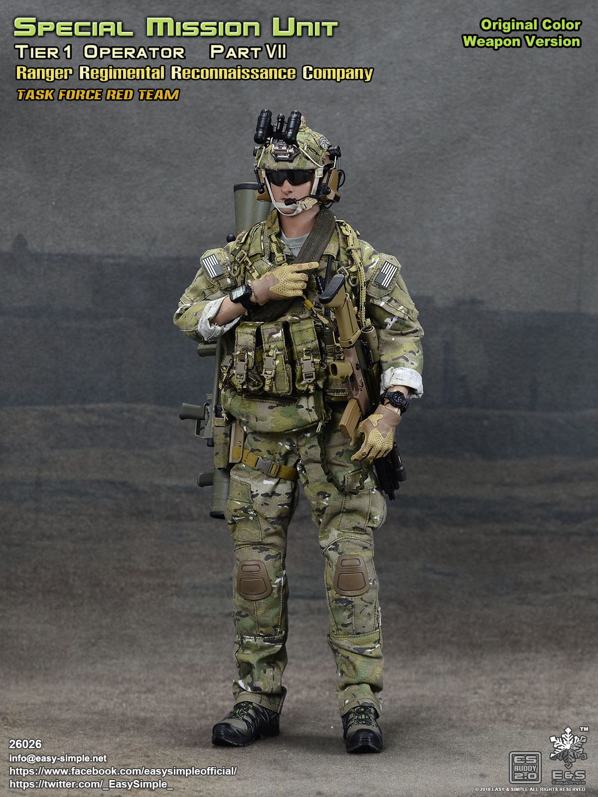 SMU Tier-1 Part VII Ranger Regimental Reconnaissance Company image 4