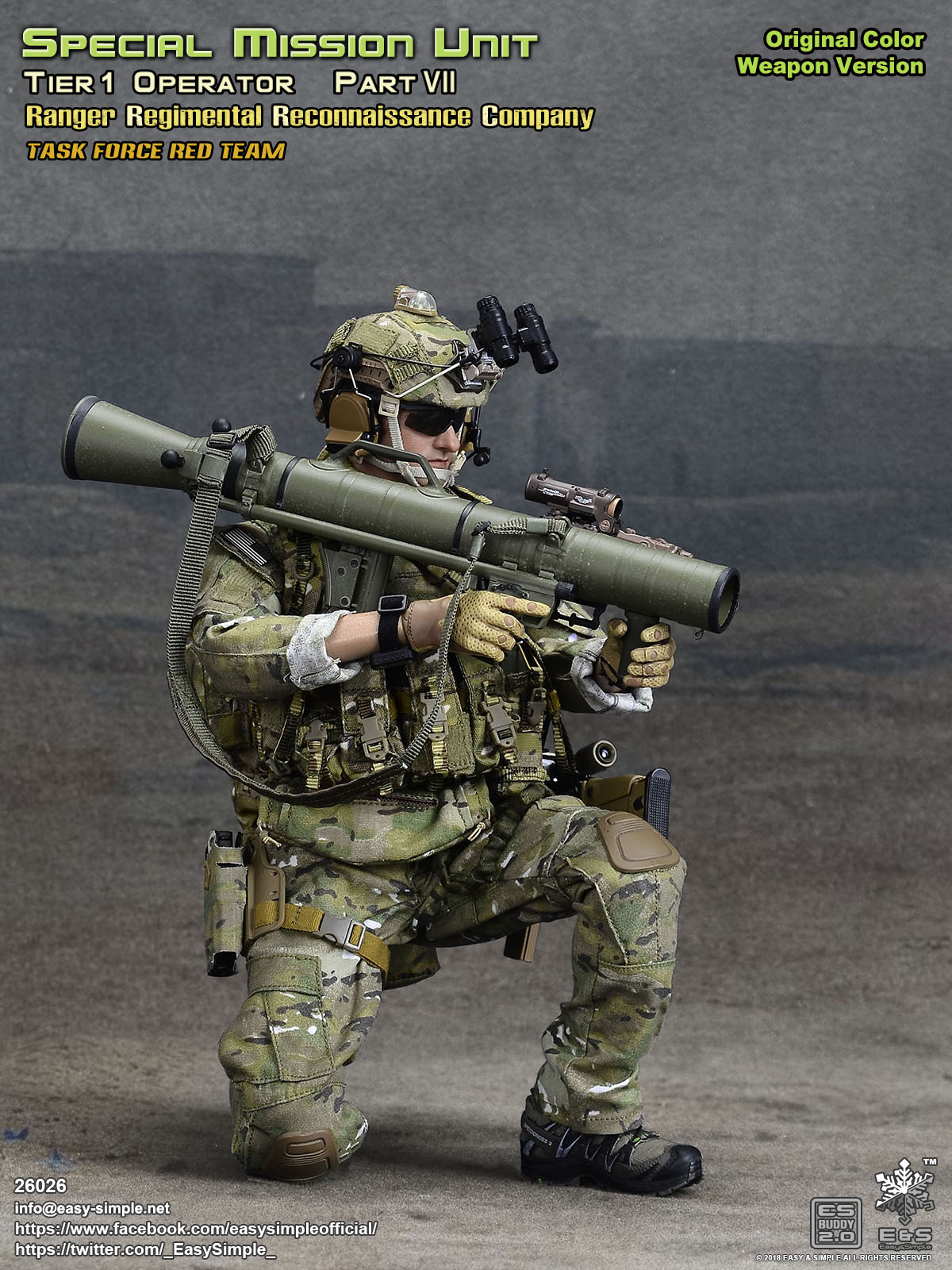 SMU Tier-1 Part VII Ranger Regimental Reconnaissance Company image 5