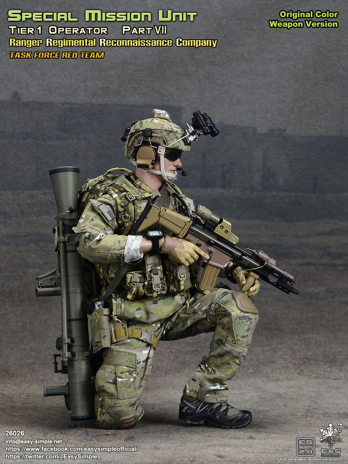 SMU Tier-1 Part VII Ranger Regimental Reconnaissance Company image 6