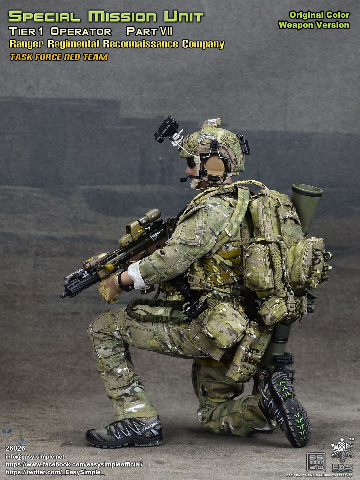 SMU Tier-1 Part VII Ranger Regimental Reconnaissance Company image 7