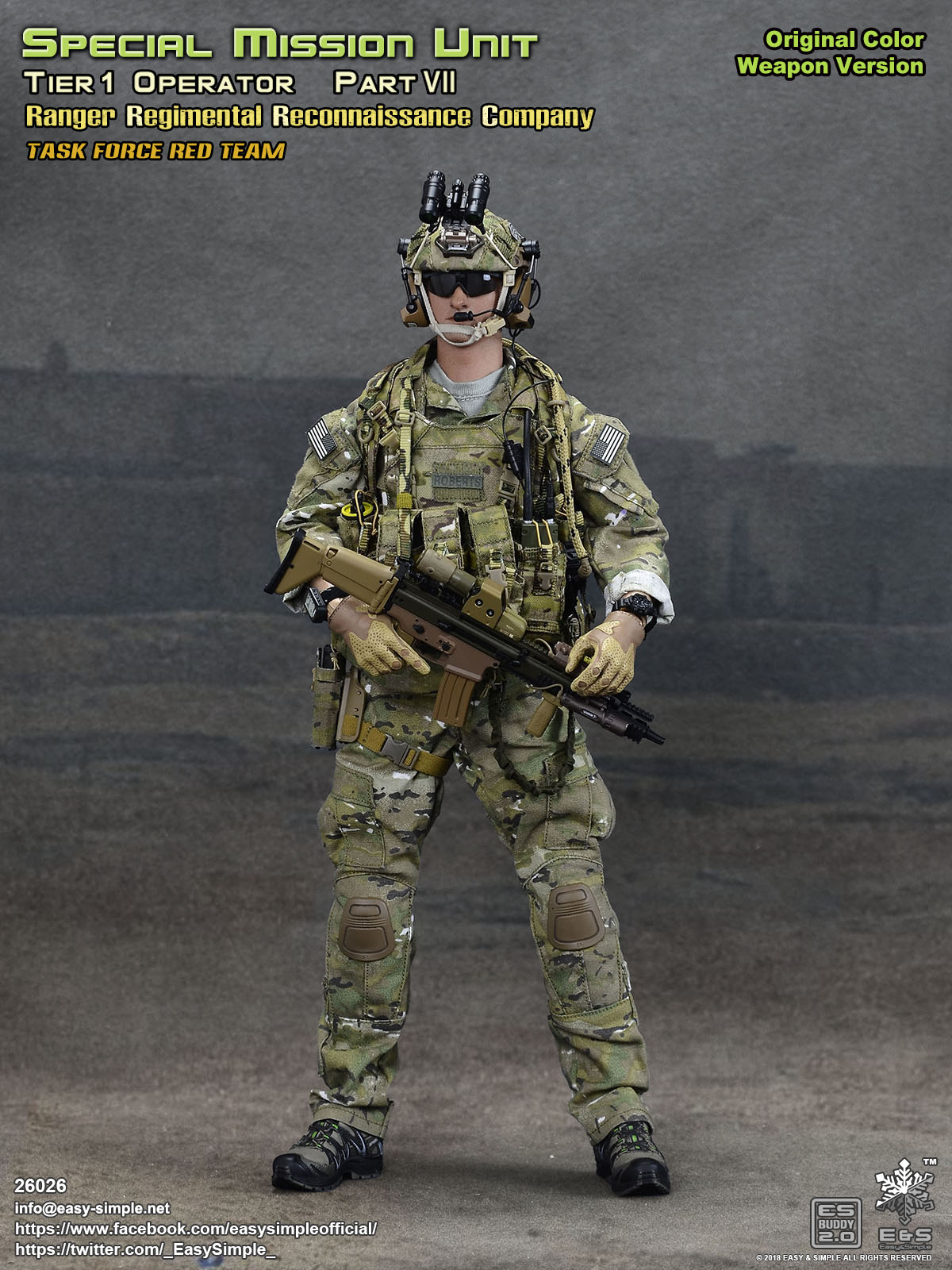 SMU Tier-1 Part VII Ranger Regimental Reconnaissance Company image 8