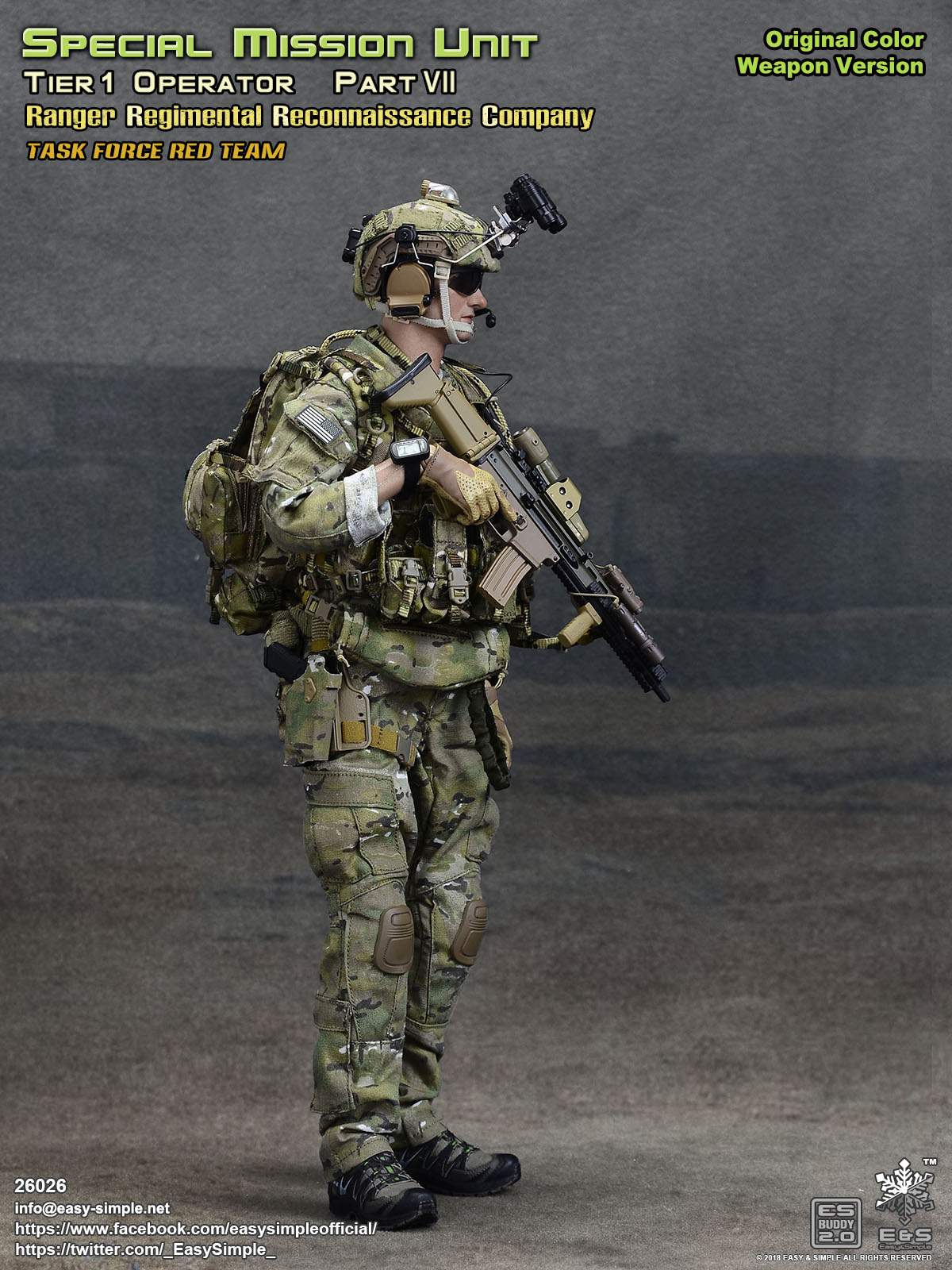 SMU Tier-1 Part VII Ranger Regimental Reconnaissance Company image 9