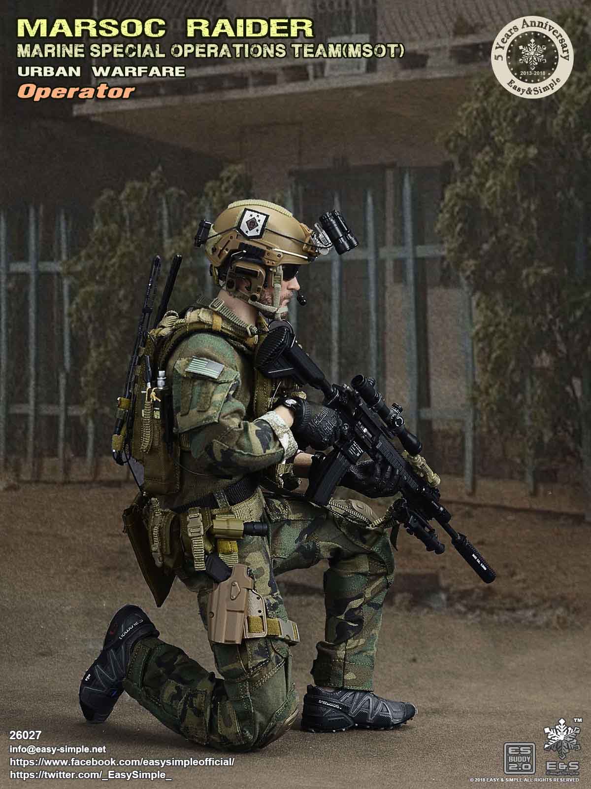 MARSOC Raider Urban Warfare Operator image 10