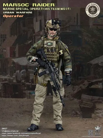 MARSOC Raider Urban Warfare Operator