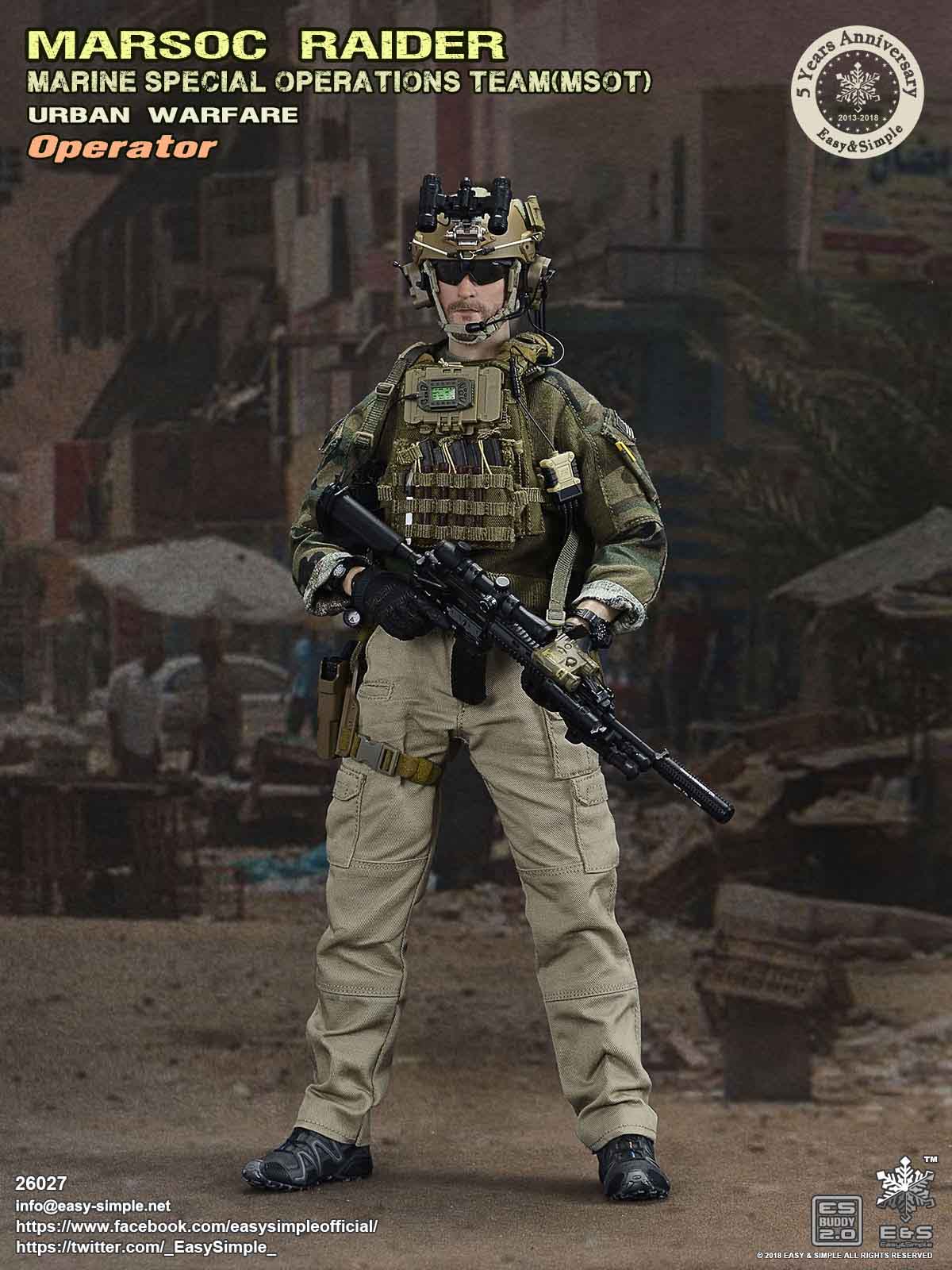 MARSOC Raider Urban Warfare Operator image 2