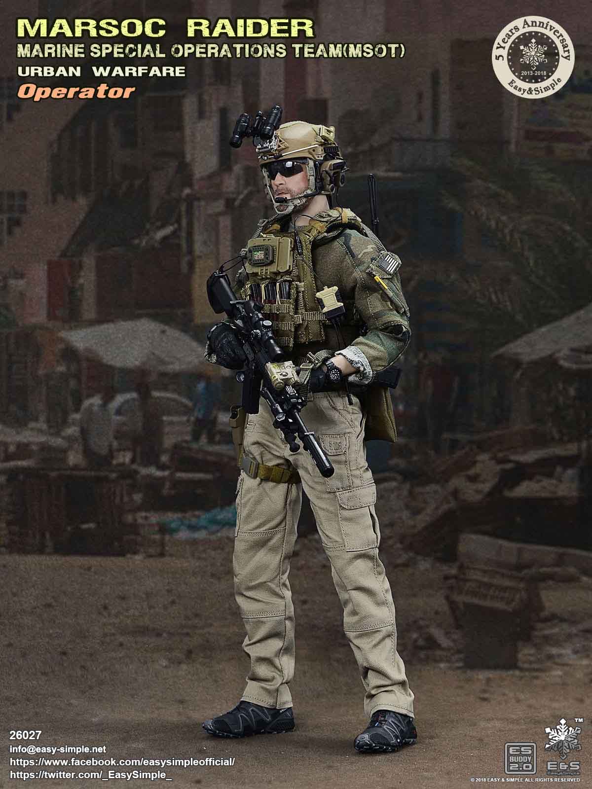 MARSOC Raider Urban Warfare Operator image 4