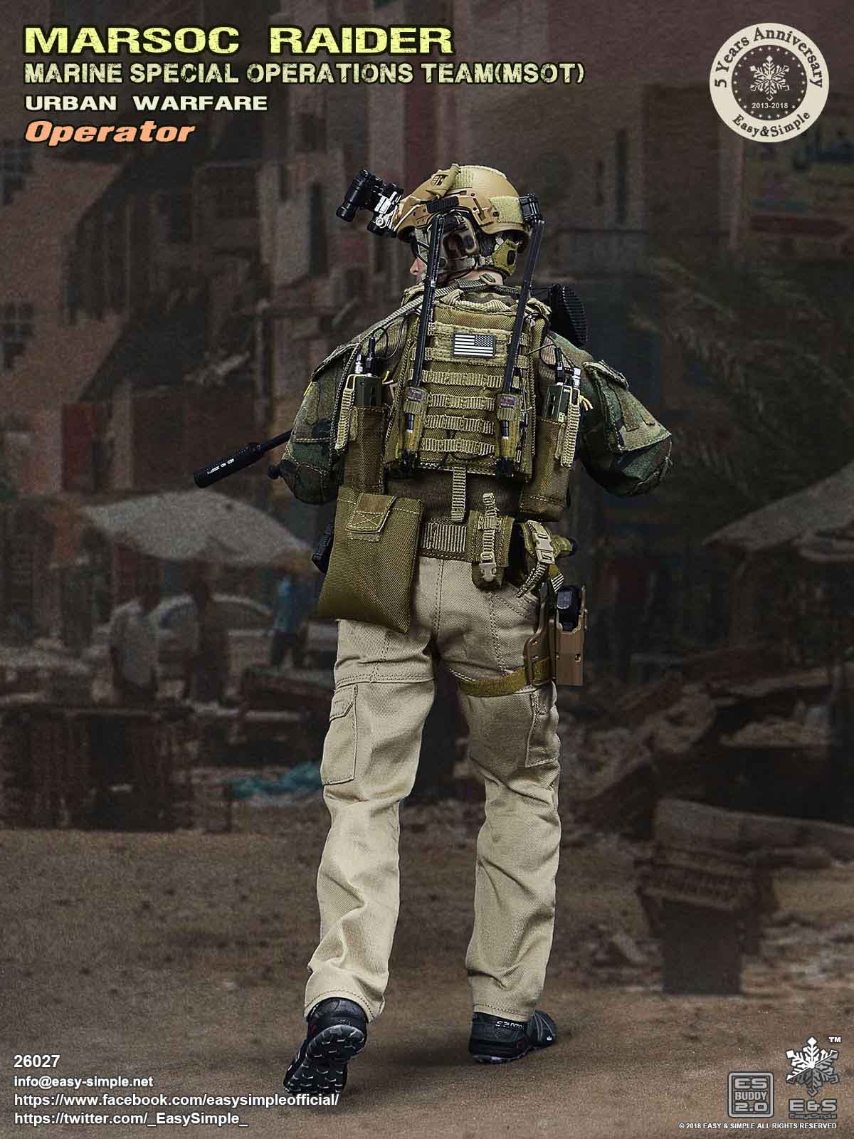MARSOC Raider Urban Warfare Operator image 5