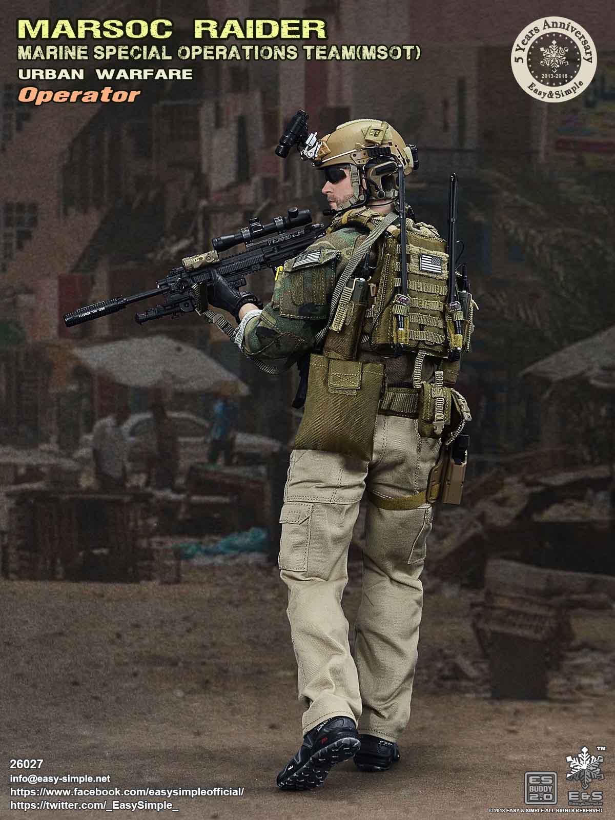 MARSOC Raider Urban Warfare Operator image 6
