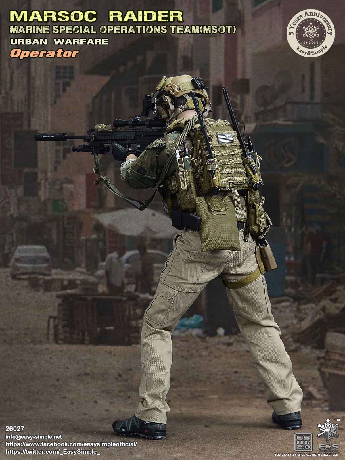 MARSOC Raider Urban Warfare Operator image 7