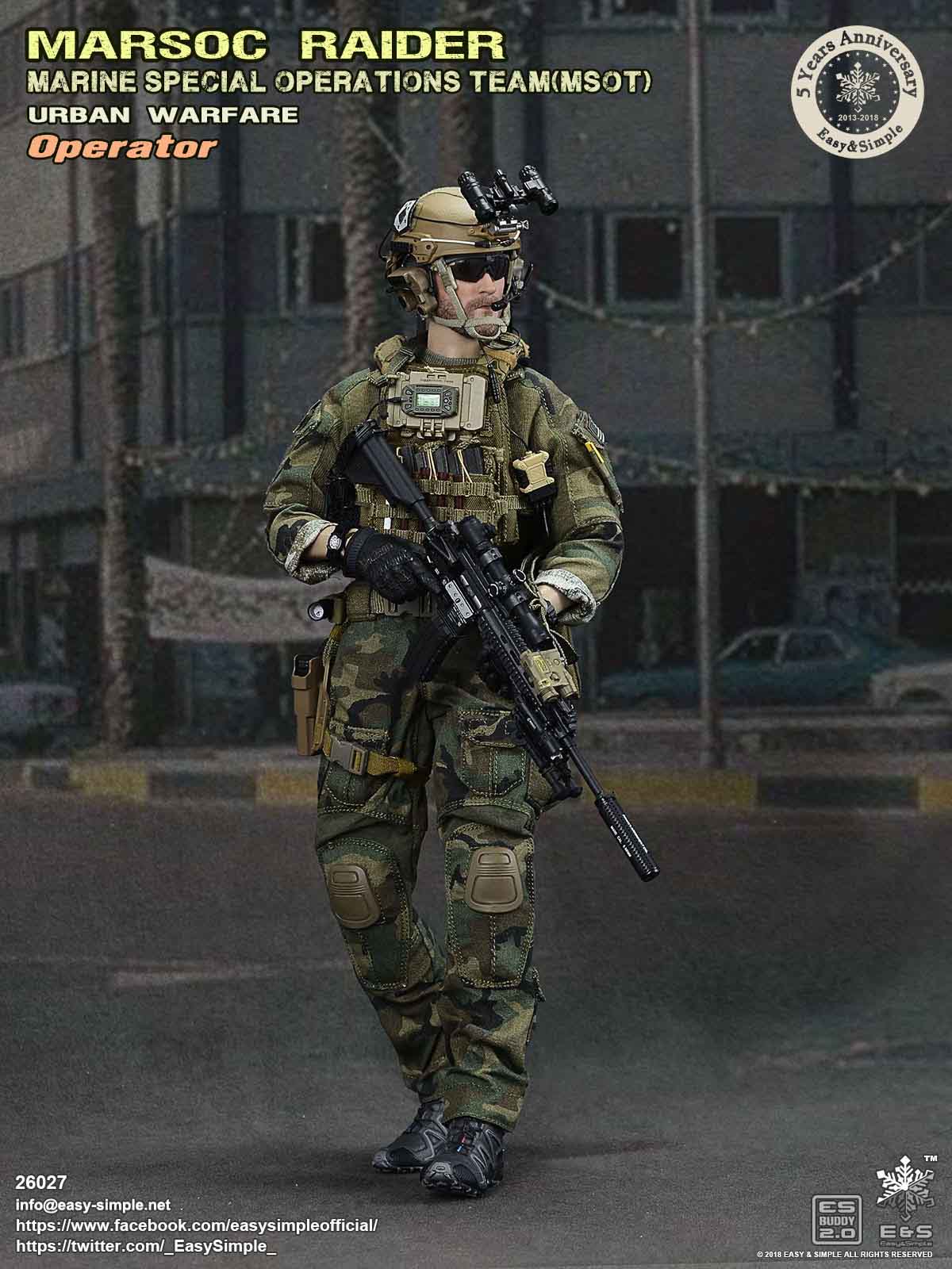 MARSOC Raider Urban Warfare Operator image 8
