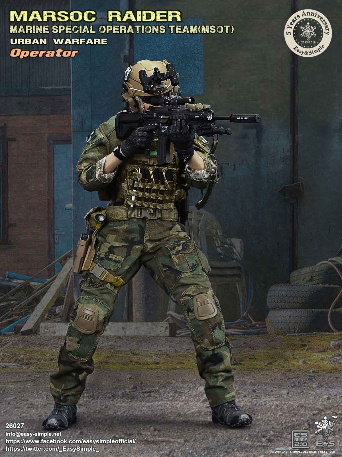 MARSOC Raider Urban Warfare Operator image 9