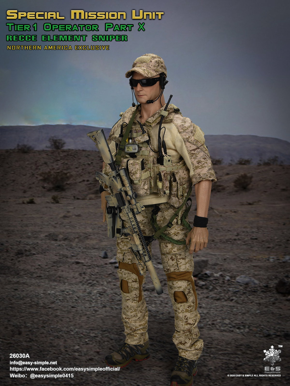 Tier 1 SMU Part X Recce Element Sniper Year 2020 image 10