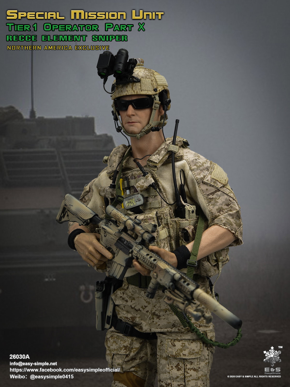 Tier 1 SMU Part X Recce Element Sniper Year 2020 image 2