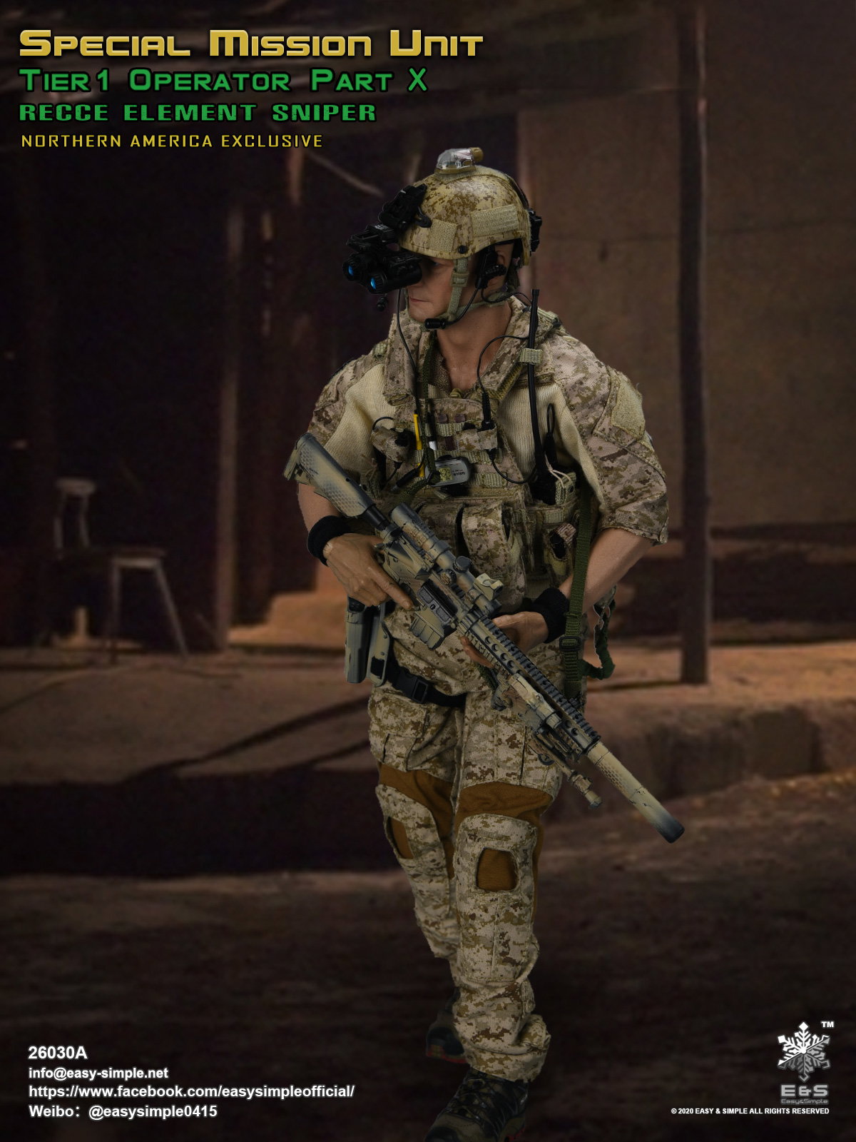 Tier 1 SMU Part X Recce Element Sniper Year 2020 image 4