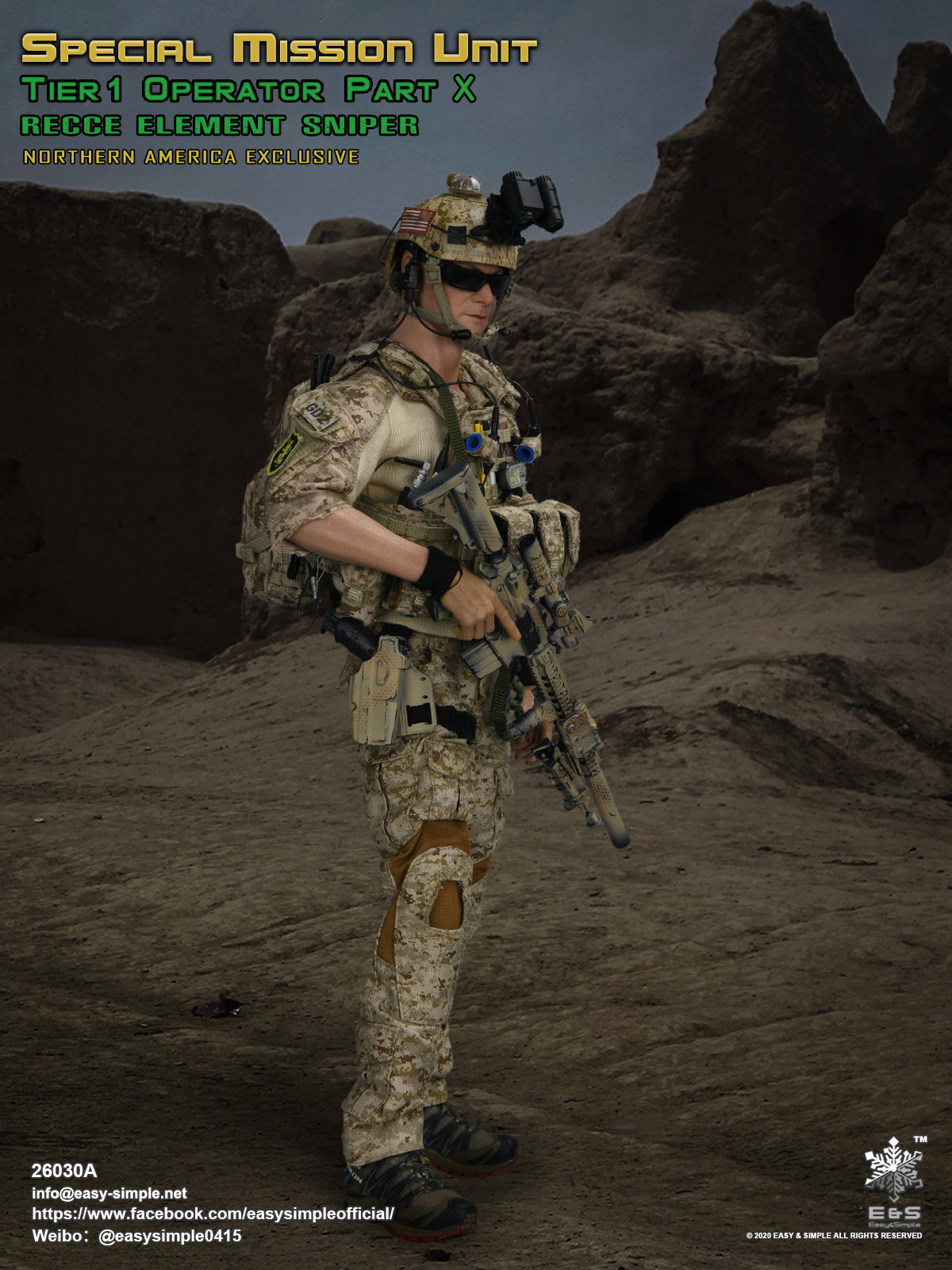 Tier 1 SMU Part X Recce Element Sniper Year 2020 image 6