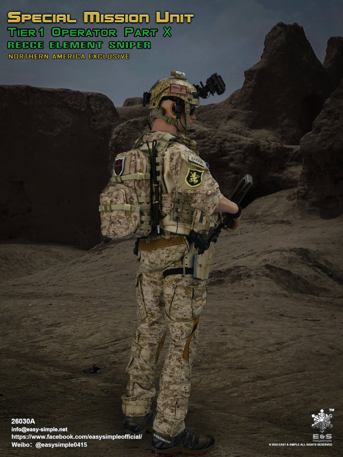Tier 1 SMU Part X Recce Element Sniper Year 2020 image 7