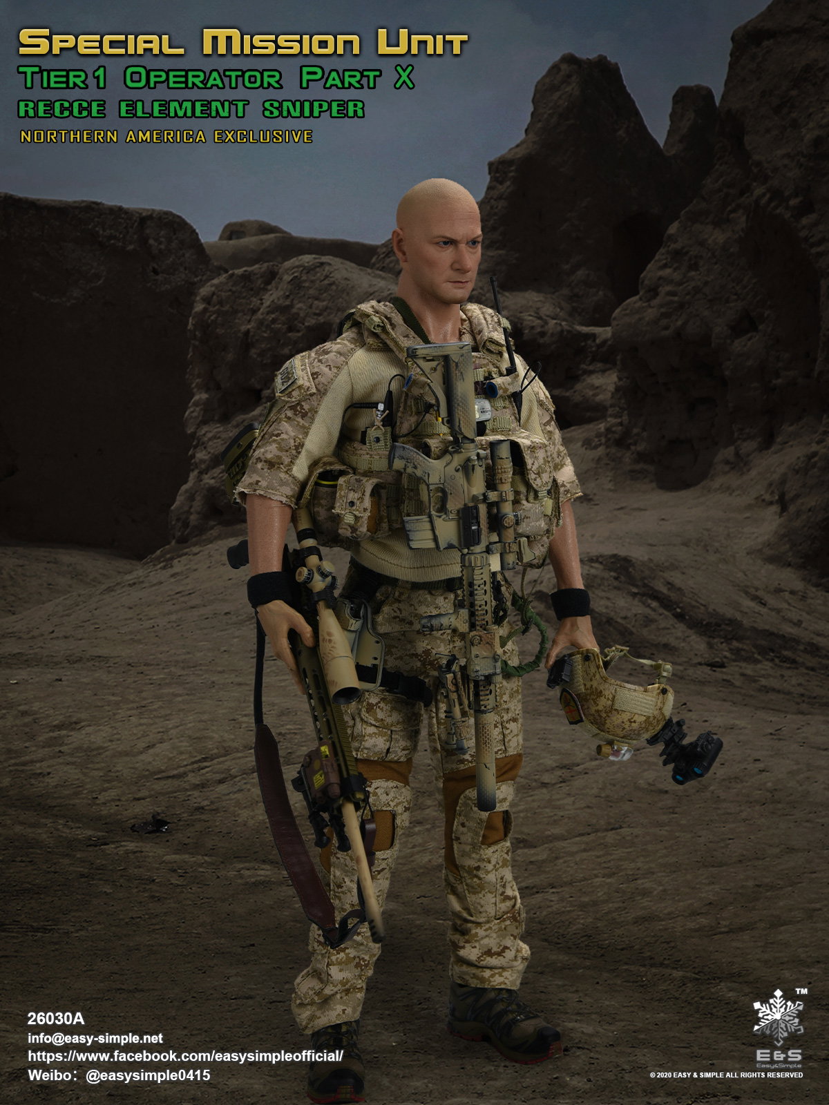 Tier 1 SMU Part X Recce Element Sniper Year 2020 image 9