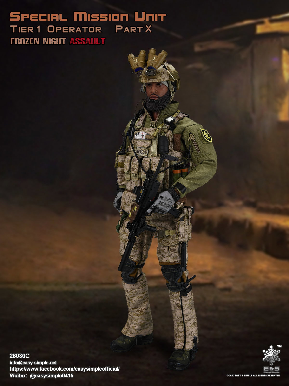 Tier 1 SMU Part X Frozen Night Assault Year 2010 image 10